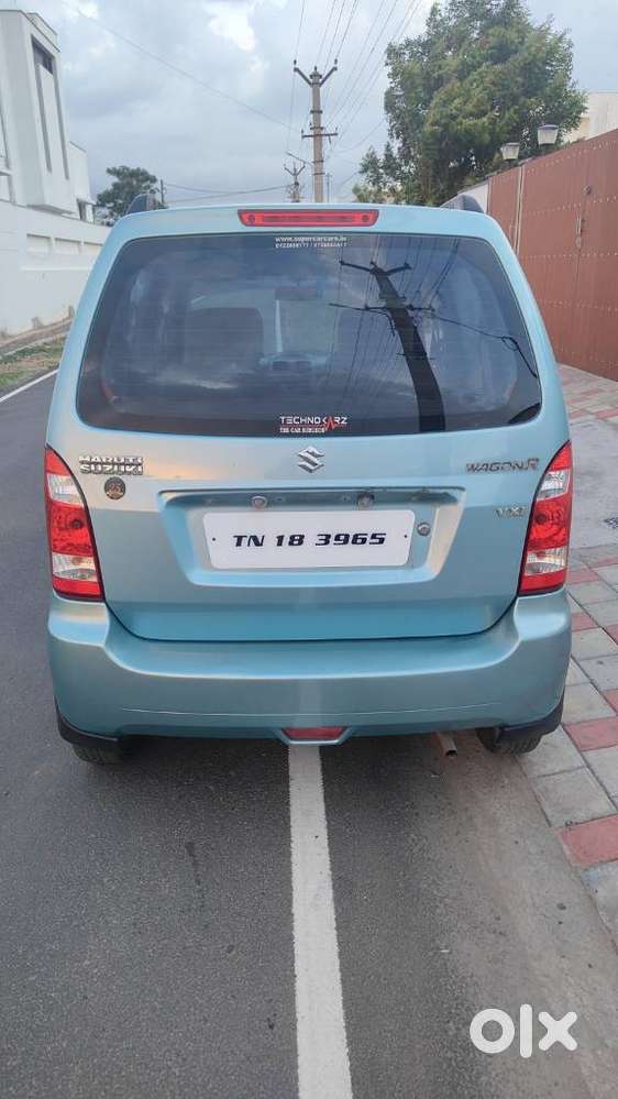Maruti Suzuki Wagon R Vxi Minor, 2009, Petrol