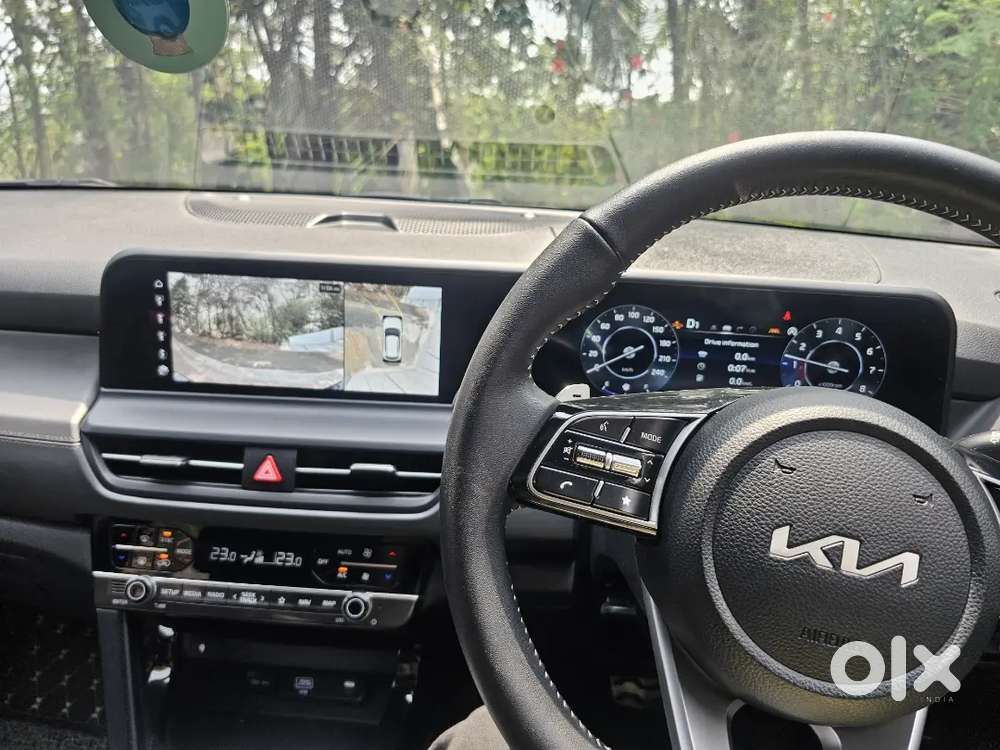 Kia Seltos Gtx 1.5 Turbo Petrol. Low Kilometre With Zero Scratch