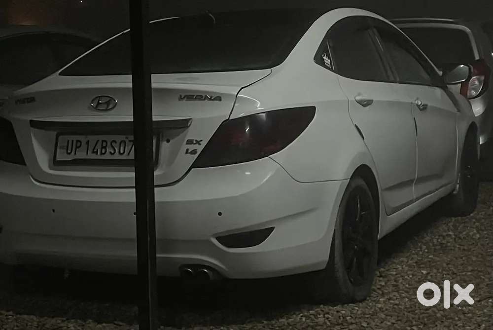 Hyundai Verna 2012 Diesel Well Maintained