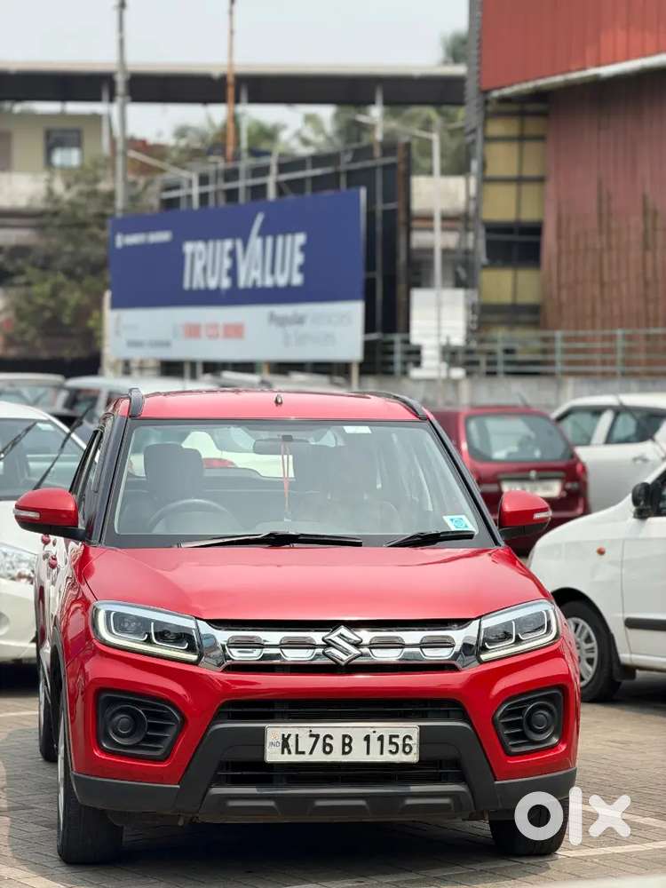 Maruti Suzuki Brezza Hybrid 2021