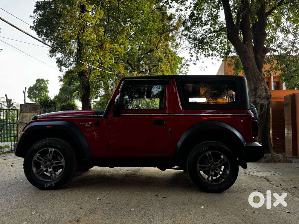 Mahindra Thar Lx P At 4wd 4s Ht, 2021, Petrol
