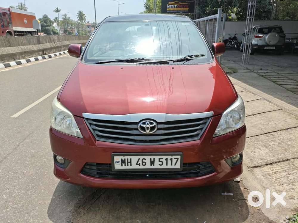 Toyota Innova 2.5 Gx 8 Str Bs-iii, 2012, Diesel