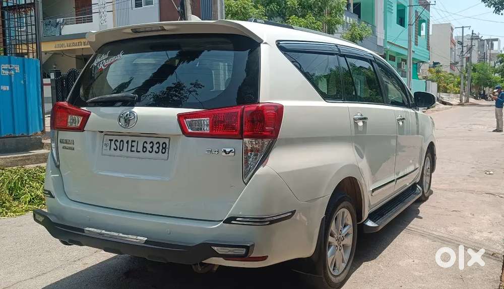 Toyota Innova Crysta 2017
Well Maintained