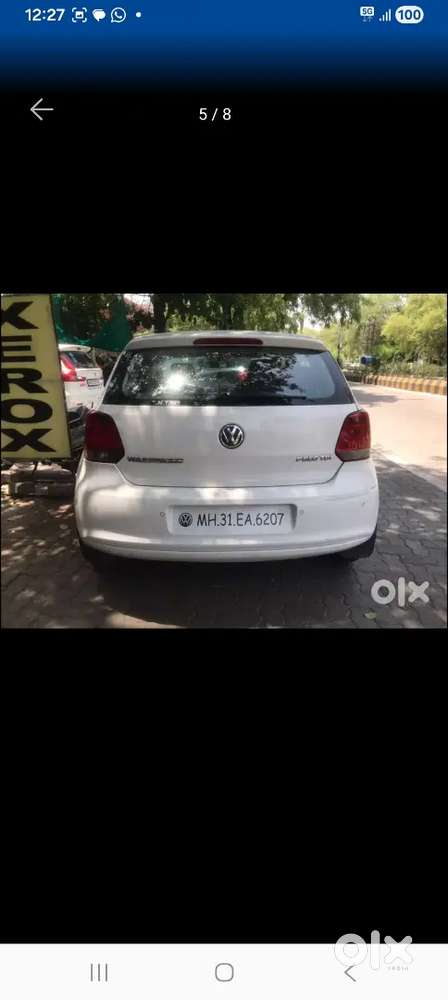 Volkswagen Polo 2012 Diesel 125000 Km Driven