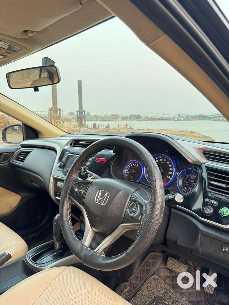 Honda City Vx Petrol Cvt, 2016, Petrol