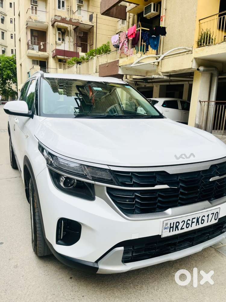 Kia Seltos Petrol 2024 Well Maintained Hte Manual For Sale
