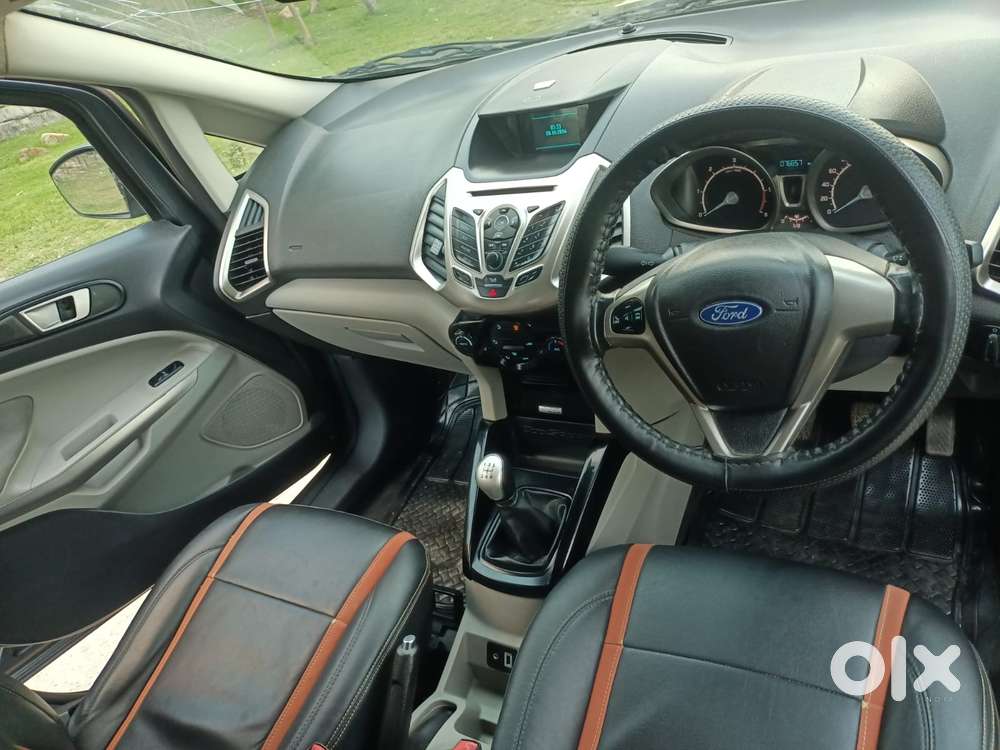 Ford Ecosport 1.5 Tdci Titanium Plus Be, 2015, Diesel