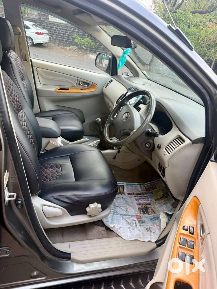 Toyota Innova 2.5 Vx 7 Str, 2009, Diesel