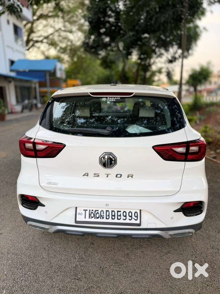 Mg Astor Petrol 2025 Year