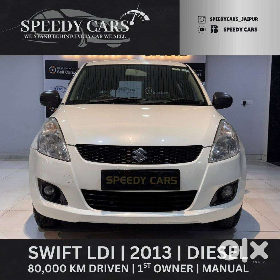 Maruti Suzuki Swift Ldi, 2013, Diesel