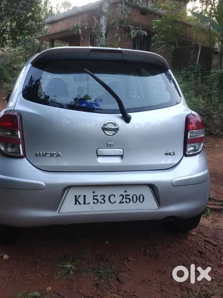 Nissan Micra 2011 Diesel 175000 Km Driven