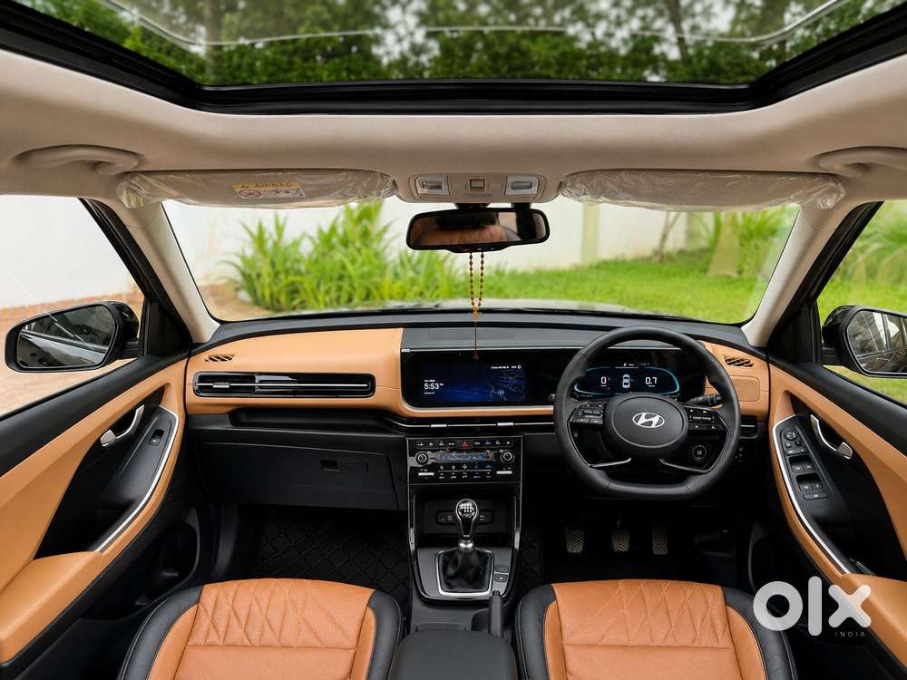 Hyundai Alcazar Prestige 7 Str 1.5 Turbo Petrol, 2024, Petrol