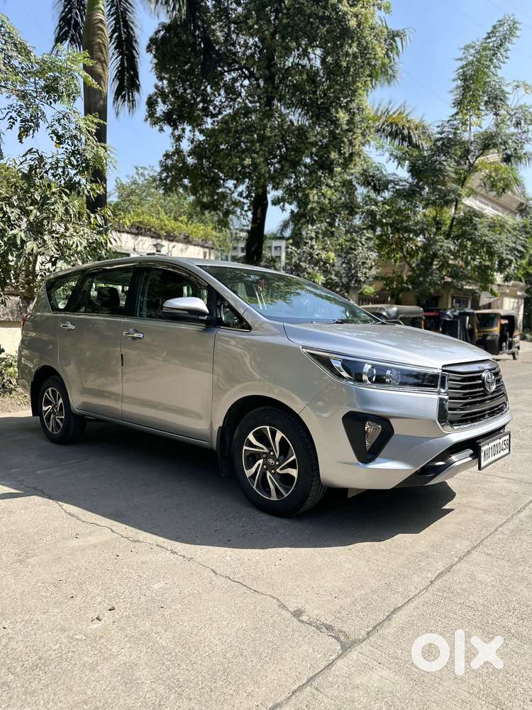 Toyota Innova Crysta [2020-ongoing] 2.4 Vx 8 Str, 2021, Diesel