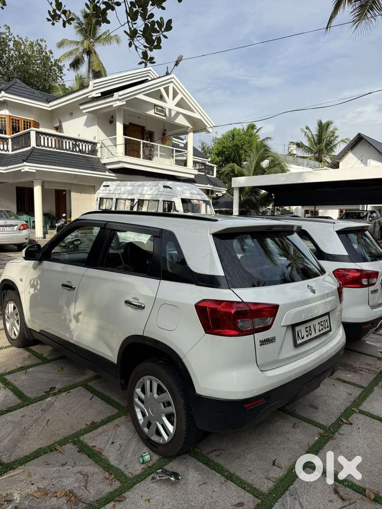Maruti Suzuki Vitara Brezza Zdi+ Mt, 2017, Diesel