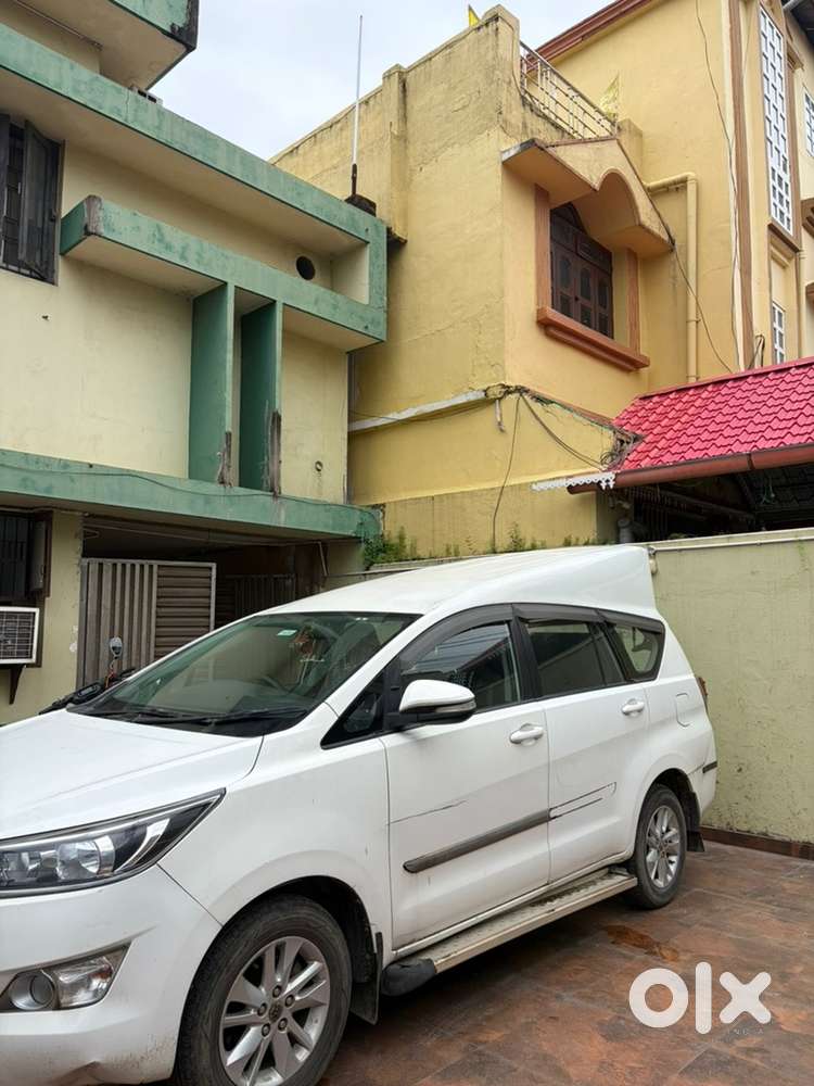 Toyota Innova Crysta Wheel Chair Accessible Car