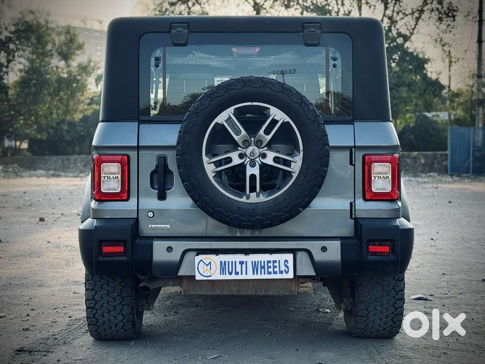 Mahindra Thar Lx P At 4wd 4s Ht, 2021, Petrol