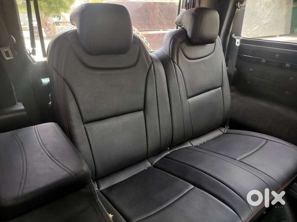 Mahindra Thar Lx 4-str Hard Top Mt, 2021, Petrol