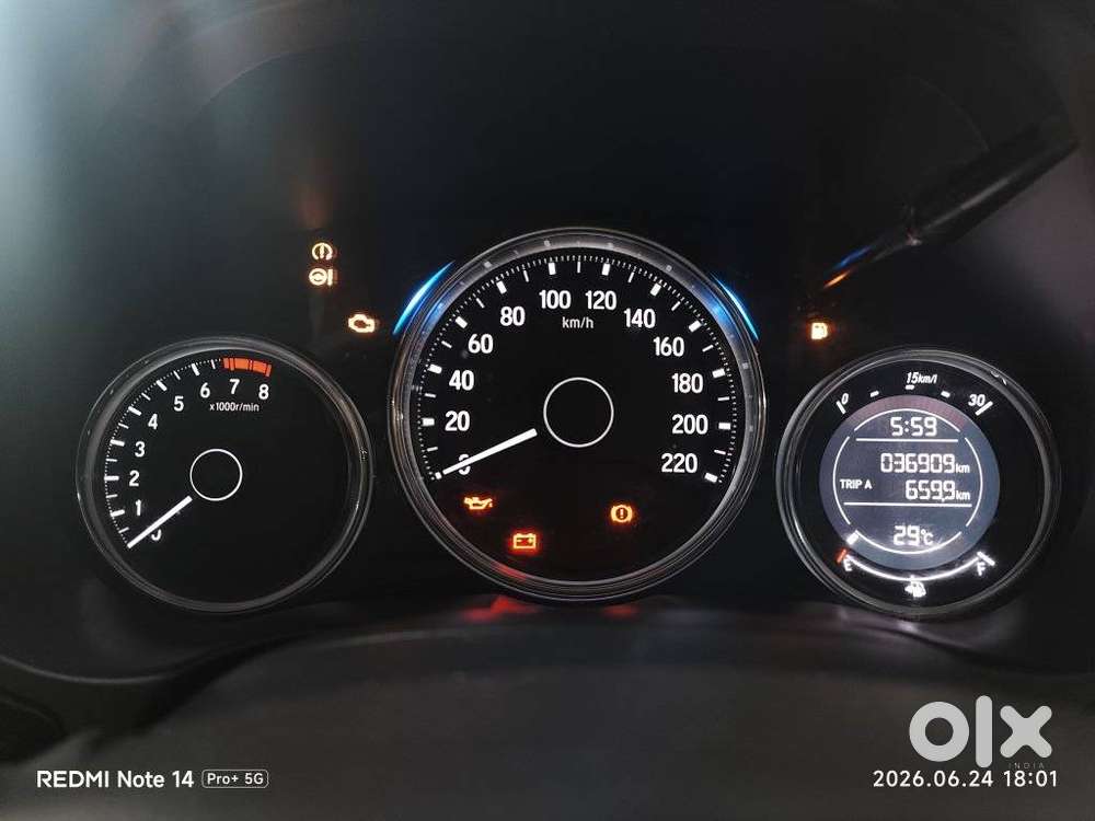 Honda City 1.5 V 4th Gen I-vtec Mt, 2022, Petrol