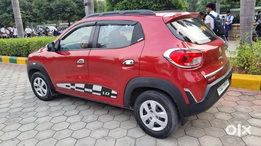 Renault Kwid 2017 Petrol 76000 Km Driven