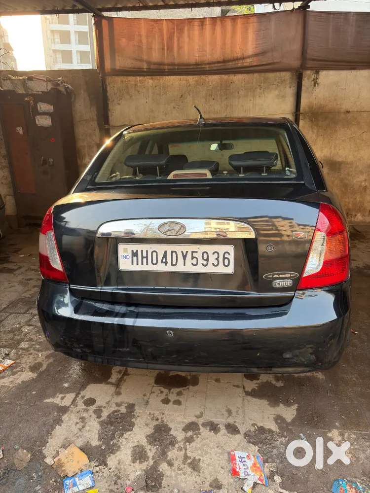 Hyundai Verna 2009 Diesel Well Maintained