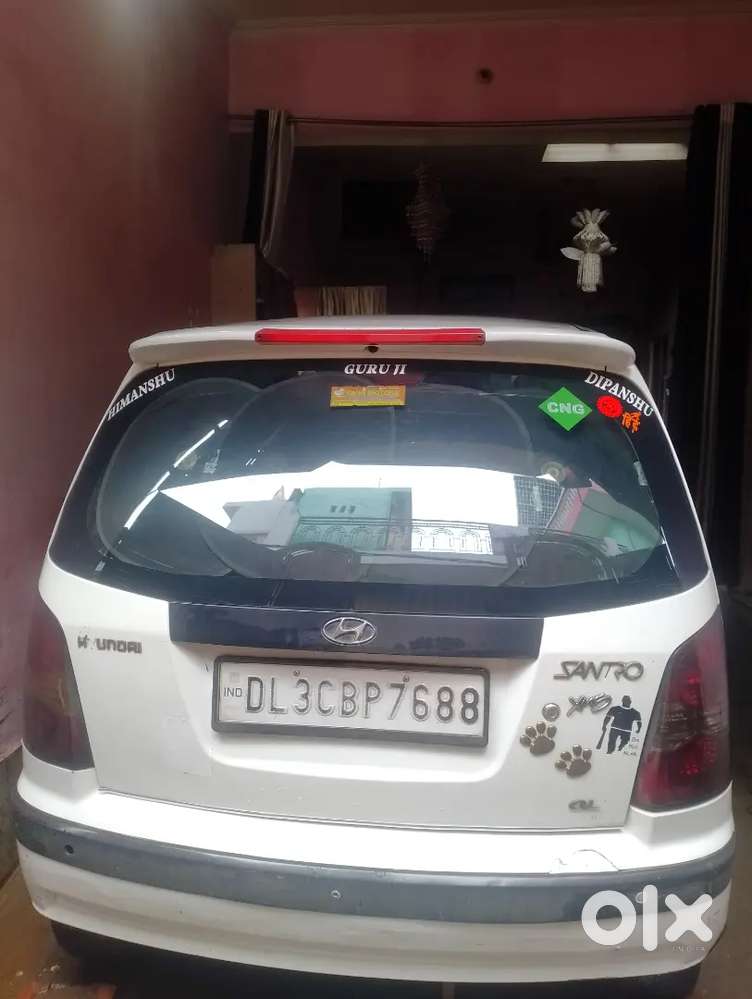 Hyundai Santro Xing Gl Plus 2012
