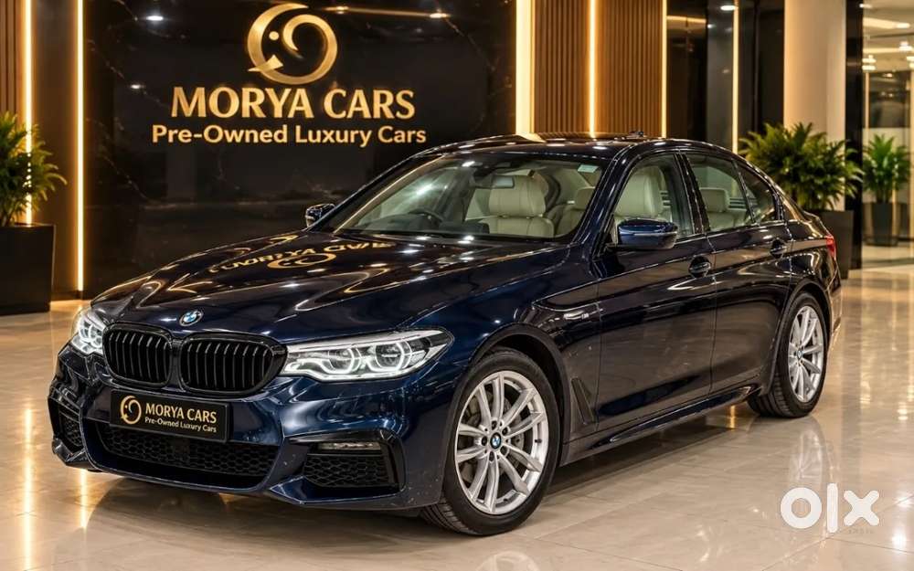 Bmw 5 Series 3.0 530d M Sport, 2019, Diesel