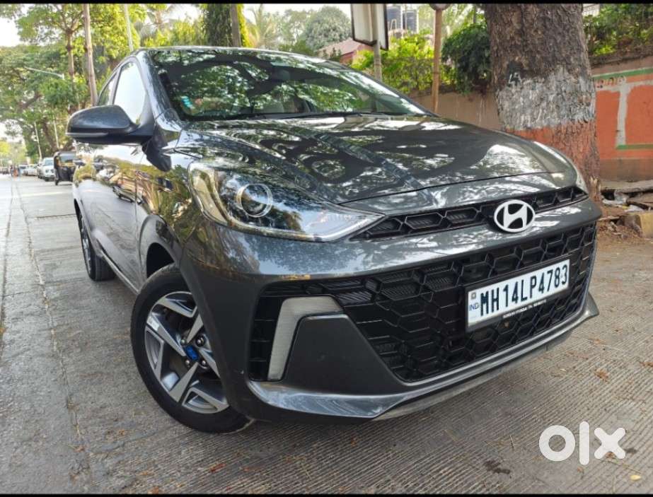 Hyundai Aura [2023-ongoing] 1.2 Sx Plus Petrol Amt, 2024, Petrol