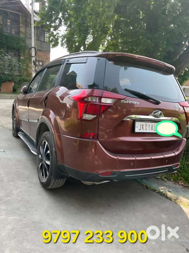 Xuv 500 W11 Push Button Brand New Car 1st Owner