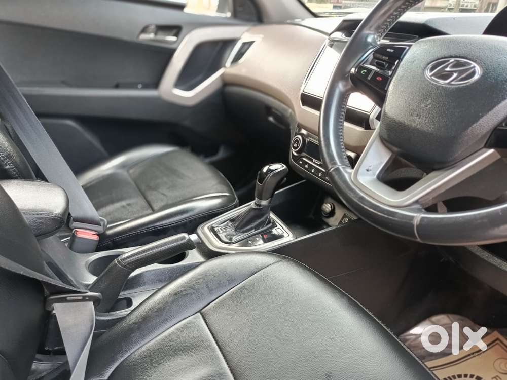 Hyundai Creta 1.6 Vtvt At Sx Plus, 2017, Petrol