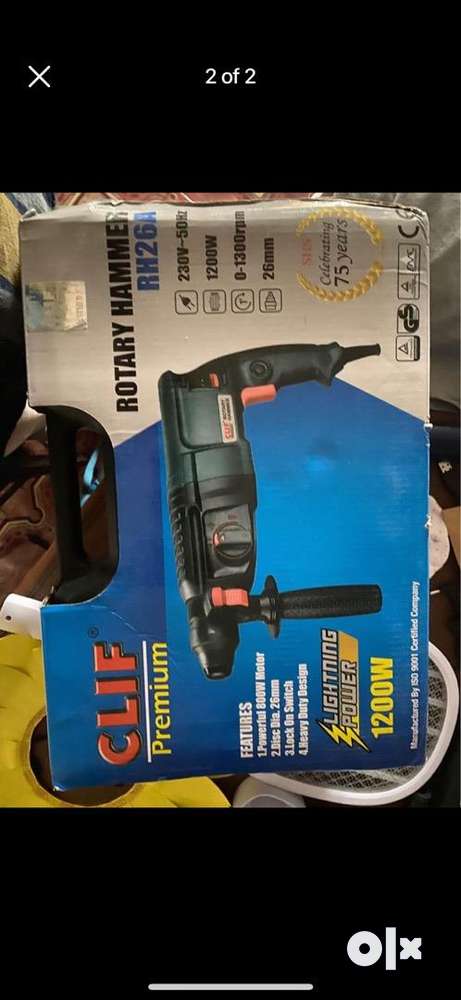 Clif best sale rotary hammer