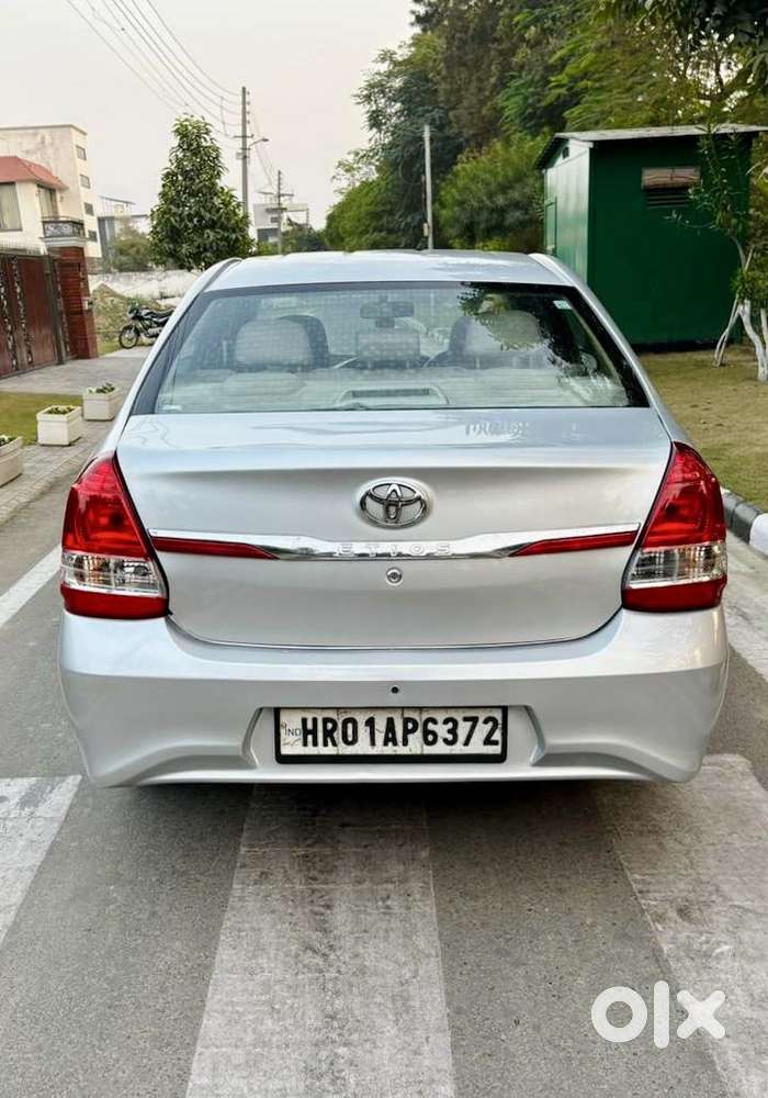 Toyota Etios Gxd, 2016, Diesel