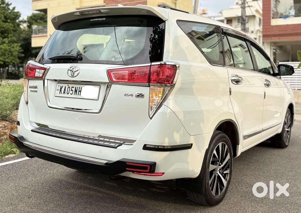 Toyota Innova Crysta Zx 2.4 Diesel 7 Seater, 2023, Diesel