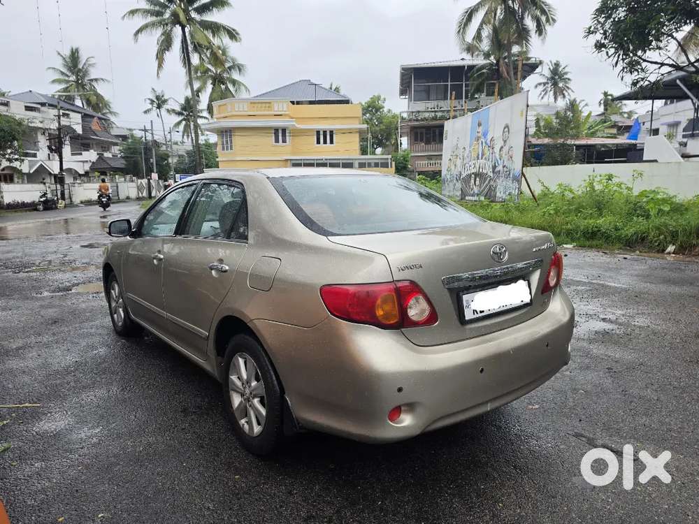 Corolla Altis Topend