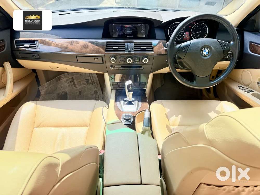Bmw 5 Series 520i Sedan, 2009, Petrol