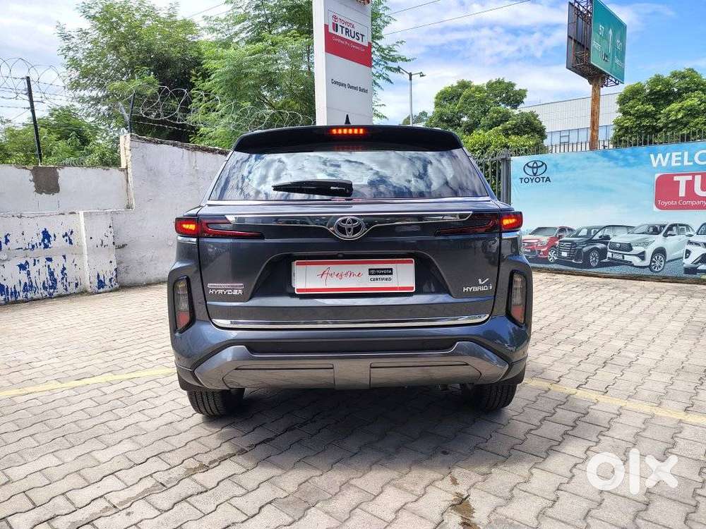 Toyota Urban Cruiser Hyryder 1.5 V Hybrid, 2024, Petrol