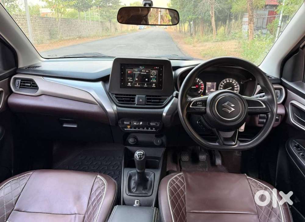 Maruti Suzuki Fronx, 2024, Petrol