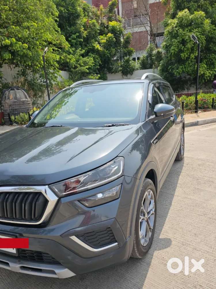 Skoda Kushaq Style 1.0l Tsi Mt, 2021, Petrol