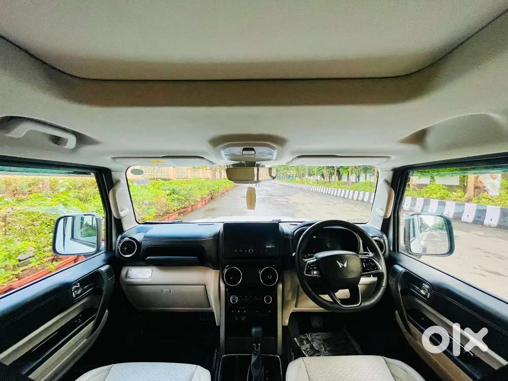 Mahindra Thar Roxx Ax7l At Wrddiesel 2026 Top Model 1 Month Go New Car