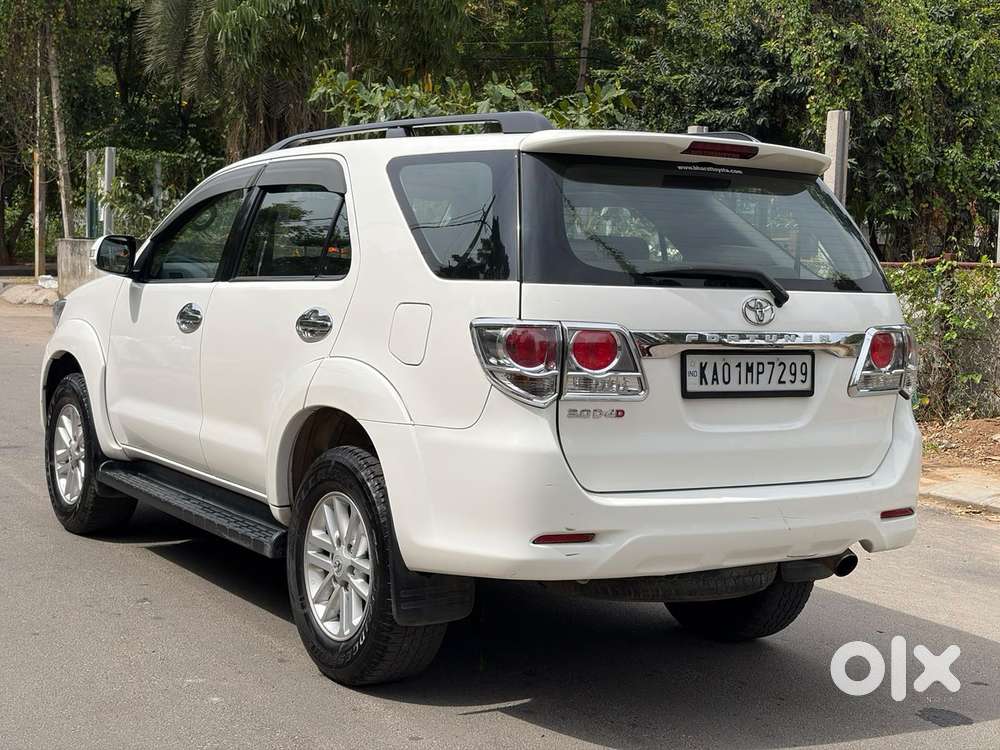 Toyota Fortuner 4x2 At, 2012, Diesel