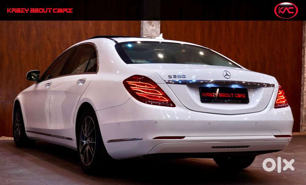 Mercedes-benz S-class S 350 D, 2017, Diesel