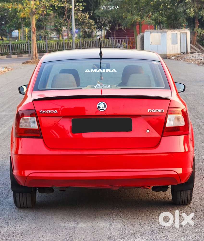 Skoda Rapid 1.5 Tdi Mt Style, 2017, Diesel