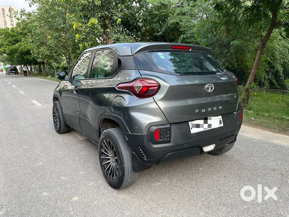 Tata Punch Pure, 2022, Petrol
