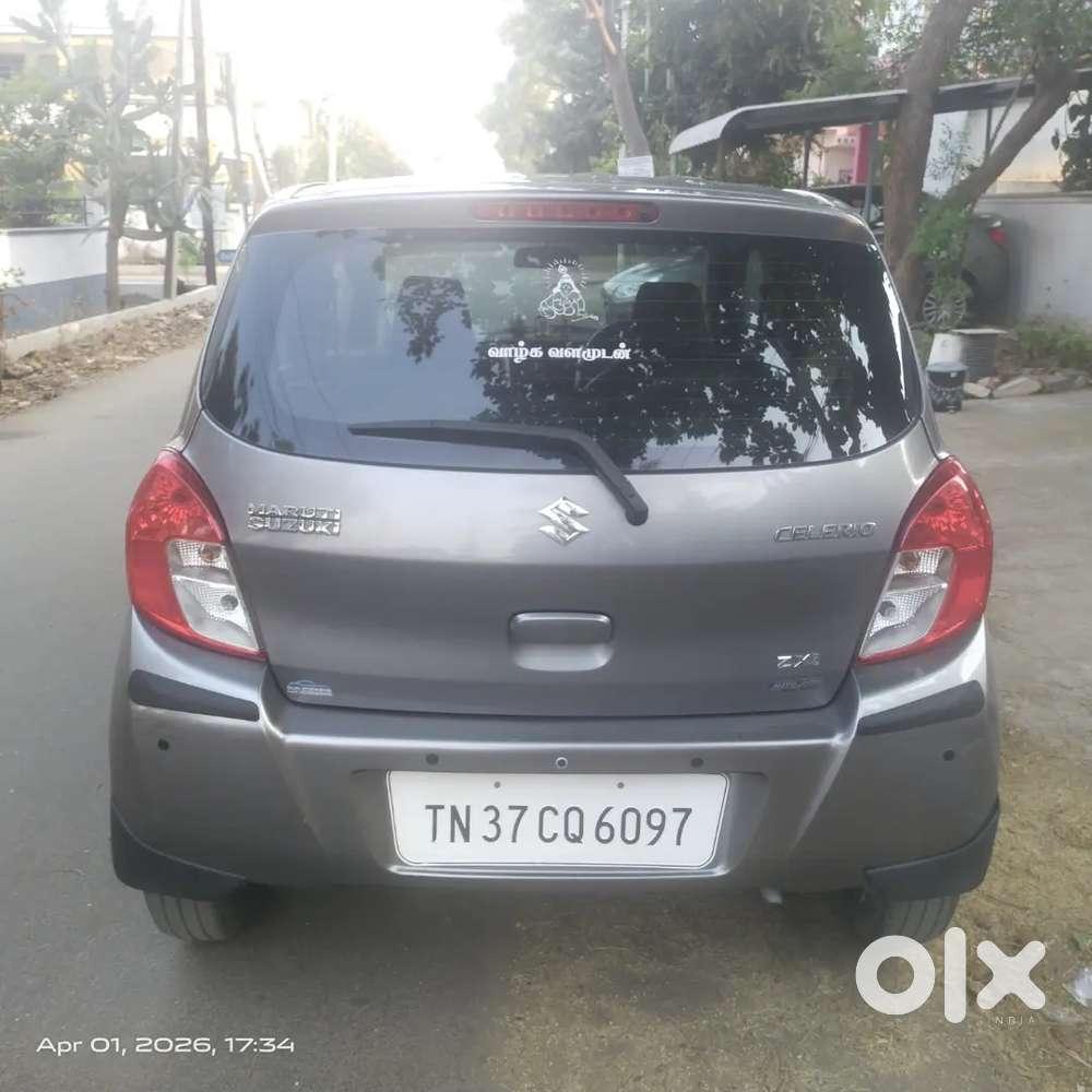 Maruti Suzuki Celerio 2016 Petrol 58000 Km Driven