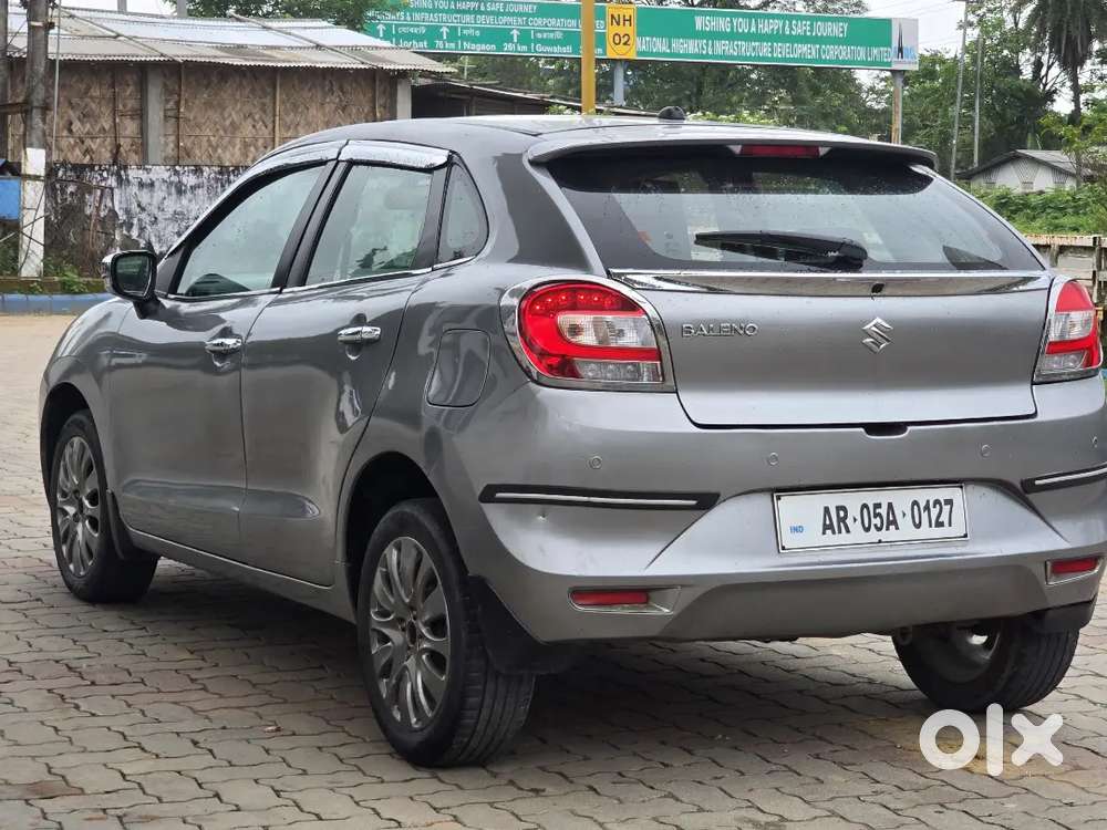 Maruti Suzuki Baleno 2018