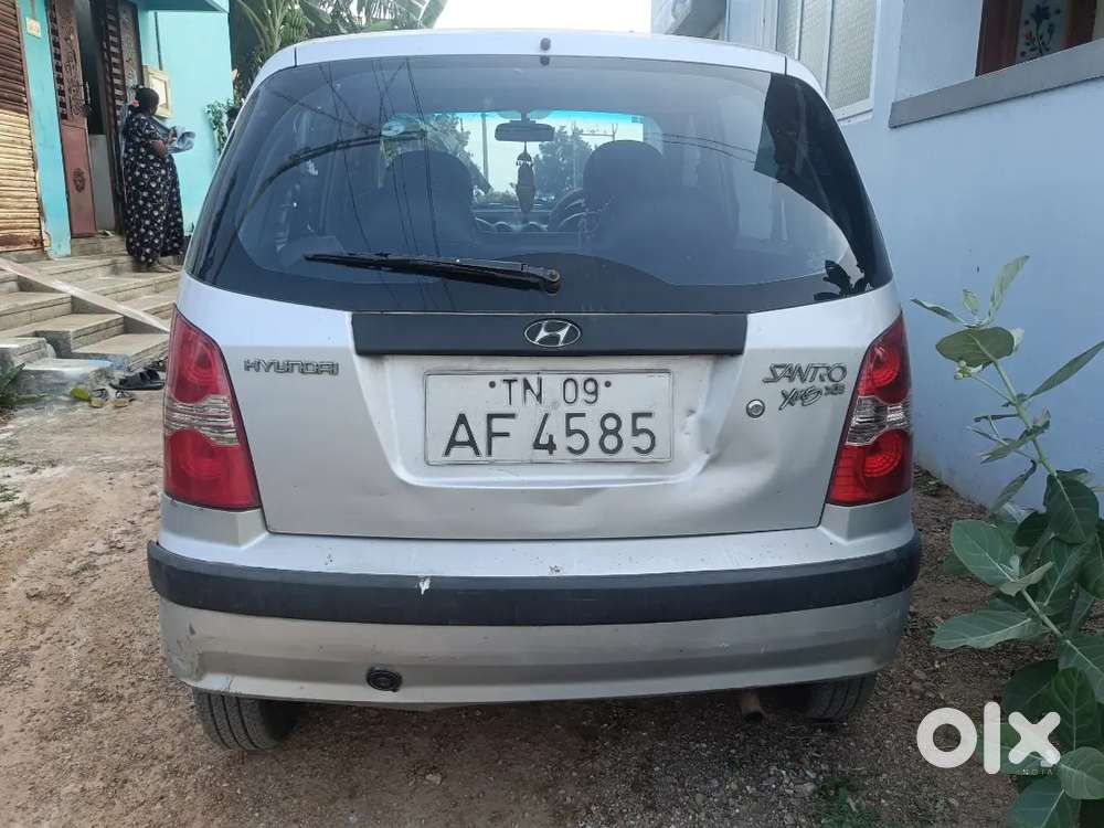 Hyundai Santro Xing 2004 Petrol Good Condition