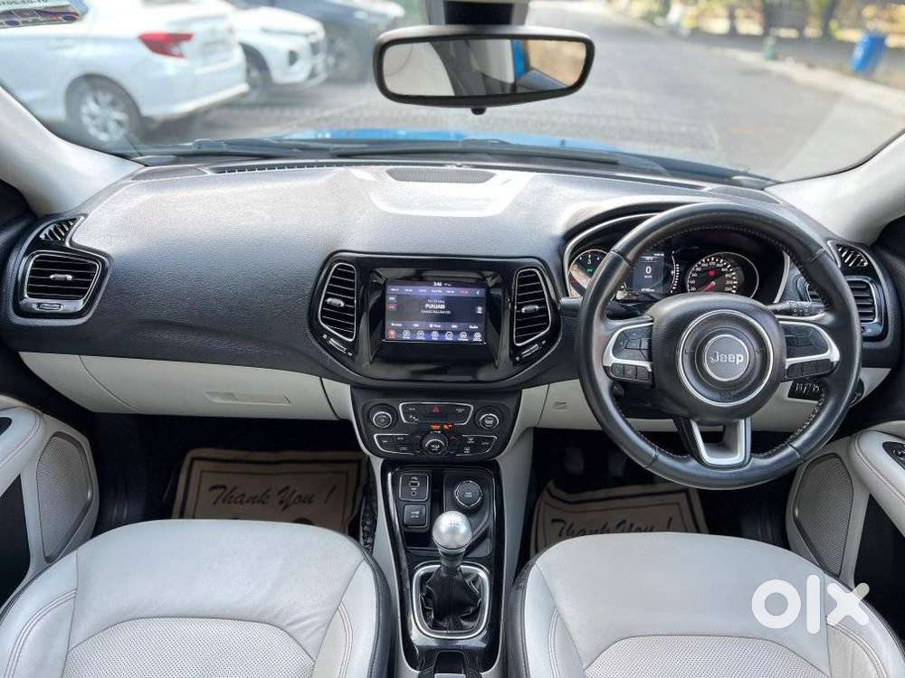 Jeep Compass 2.0 Limited 4x4, 2018, Diesel