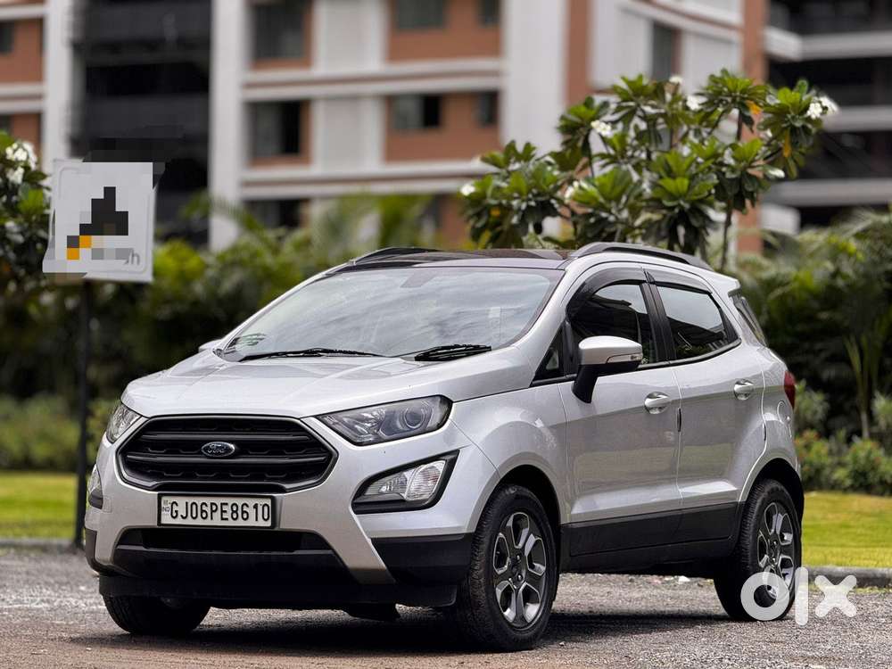 Ford Ecosport 1.5 Tdci Signature, 2021, Diesel