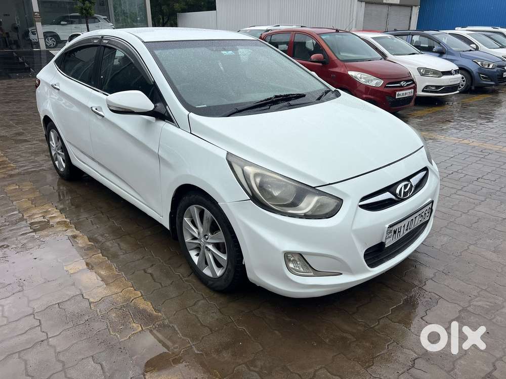 Hyundai Verna Hyundai-verna-crdi-1.6-sx-option, 2013, Diesel