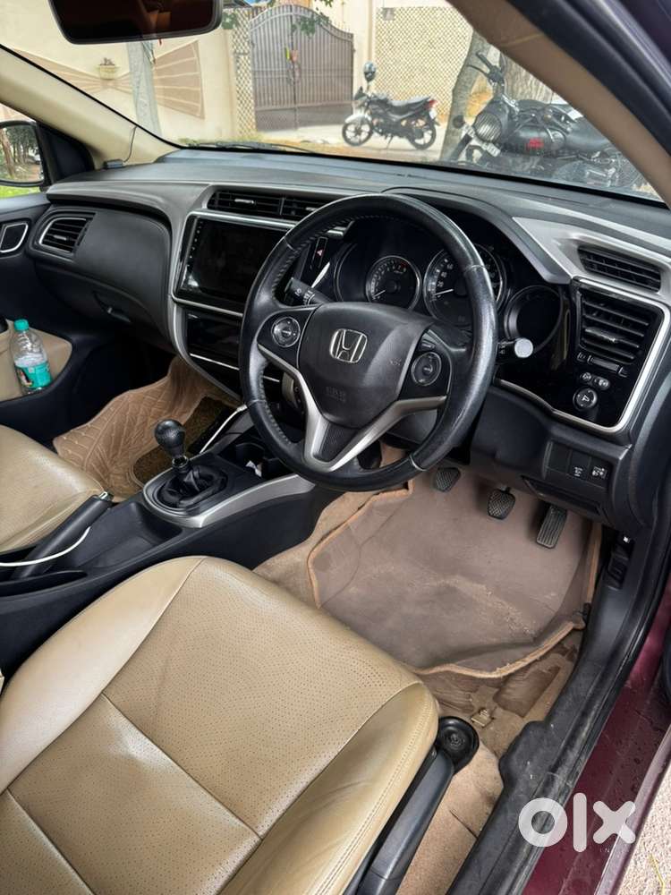Honda City 2019 Manual