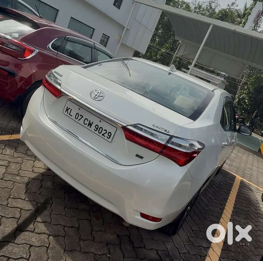 Toyota Corolla Altis 1.8 Vl Cvt Automatic